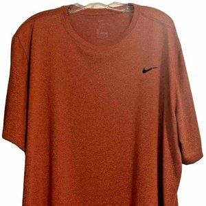 Nike Men's Dri-Fit 3XL Burnt Orange With Black Logo Pre-owned